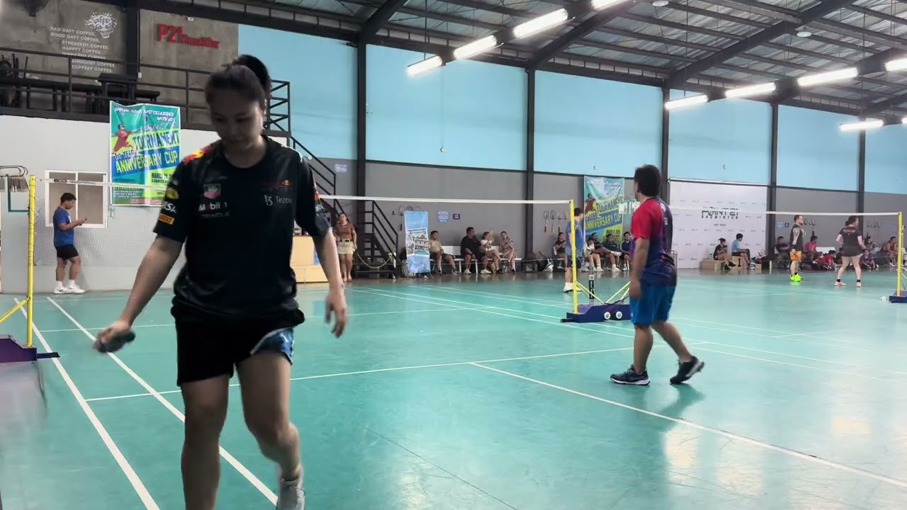 ALPHA SHUTTLERS - Nikki/Jason vs. Kaka/Ej 03-05-2026