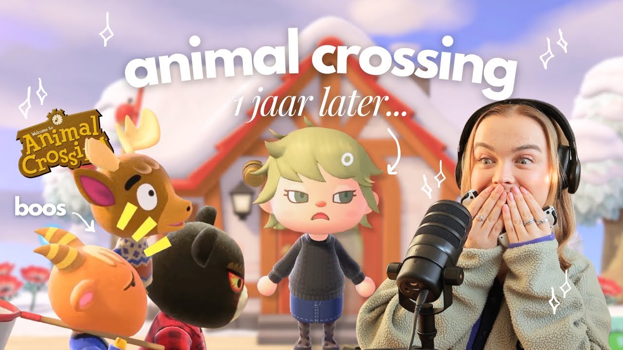 ik heb mijn eiland een jaar lang verlaten... 🪳🏝️ | animal crossing new horizon