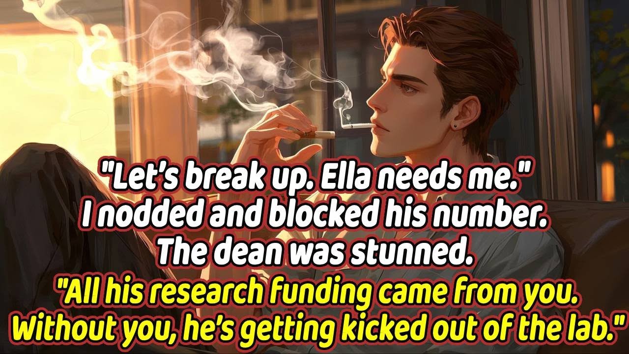 «Давай расстанемся. Я нужен Элле». Я кивнул и заблокировал его номер. Декан был ошеломлён.