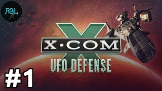 Let's Play X-COM: UFO Defense / Enemy Unknown | EP1 | OpenXCom  Campaign 1 | Longplay / Gameplay