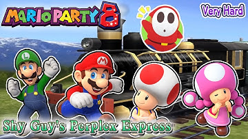 Mario Party 8 - Luigi VS Mario VS Toad VS Toadette - Shy Guy
