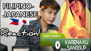 Download Lagu FILIPINO-JAPANESE Commentary! Agnes Monica - Karena Ku Sanggup MP3