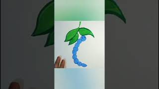 Caterpillar clipart #easy#shorts