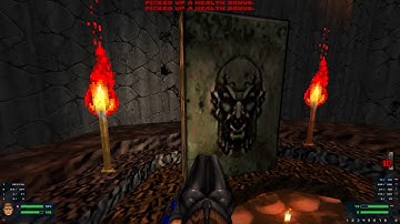 Brutal Doom. Hellbound (revisited). Silentplay. Walkthrough. Map 20 borderworld
