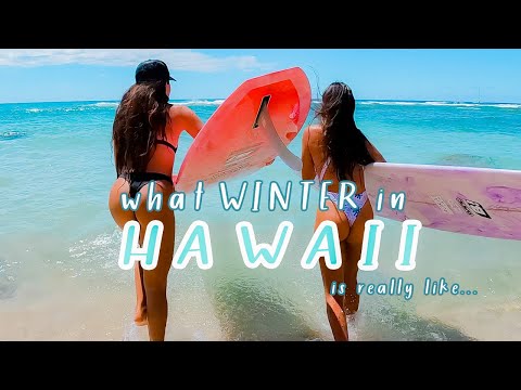 Wideo: Czy na Hawajach jest zima?