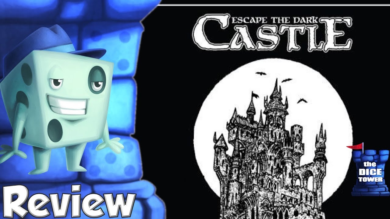 Escape The Dark Castle Review - With Tom Vasel