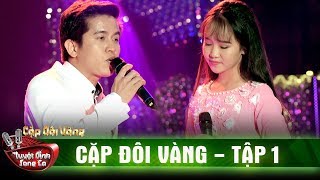 Hiện tượng bolero 12 tuổi Kim Chi hát Hoa Nở Về Đêm khiến ban giám khảo vỡ òa | Cặp Đôi Vàng | Tập 1