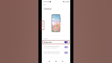 How to disable sidebar floating window setting #shorts
