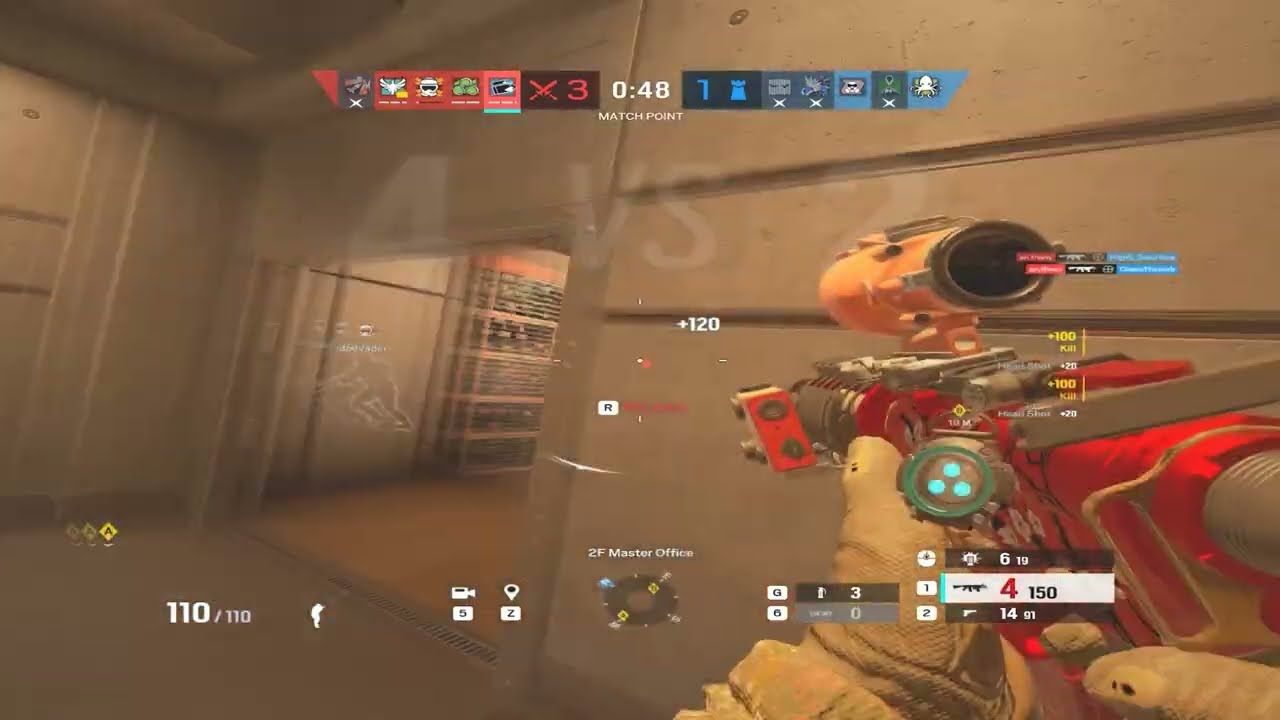 Lethal 2.0 CHAMPION Shooter | R6 montage