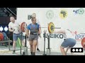Asian Pacific African Classic Powerlifting Championship 2023 -  Men  66kg, All age groups