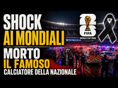 Video DRAMMA AI MONDIALI: MORTO IMPROVVISAMENTE A 25 ANNI IL CALCIATORE DELLA NAZIONALE. TUTTI SCONVOLTI