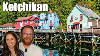 Exploring Ketchikan by LAND and SEA