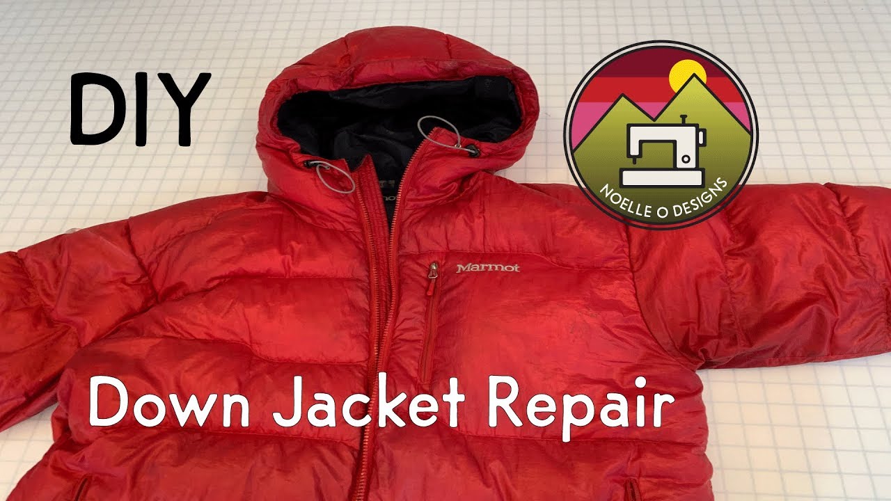 How to fix hole in my jacket : r/howto