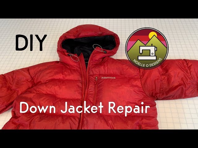 The Best Way To Fix Ripped Down Jacket