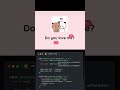 Valentine Day do you love me for your ! You css #programming #coding #cursh for #html#css3#javascrip