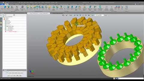 Jewelry CAD Dream General Training Using Custom Components