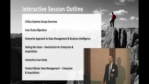 UTelco Systems Master Data Management  Introduction