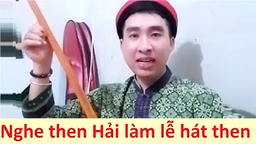 Then trẻ Quang Hải làm lễ hát then | then lạng sơn