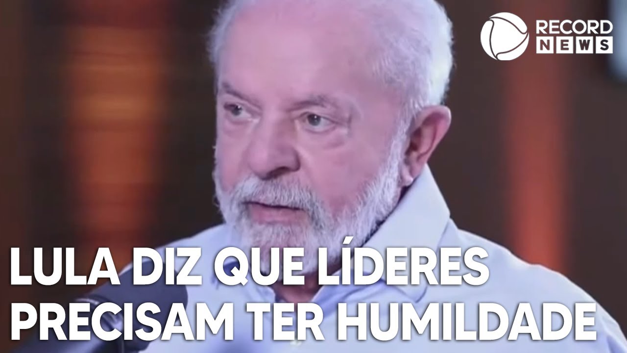 Lula diz que Putin e Zelensky precisam ter mais humildade para entrar em acordo de paz