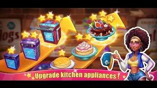 Crazy Cooking Tour Crazy Cooking Tour: Chef's Restaurant Food Game@cute girls games screenshot 1