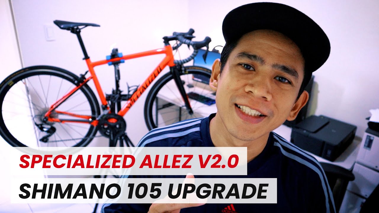 Specialized Allez Shimano 105 R7000 