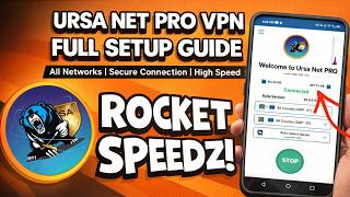 Ursa Net Pro VPN Fastest Setup Tutorial for Beginners for Improved Secure Browsing 