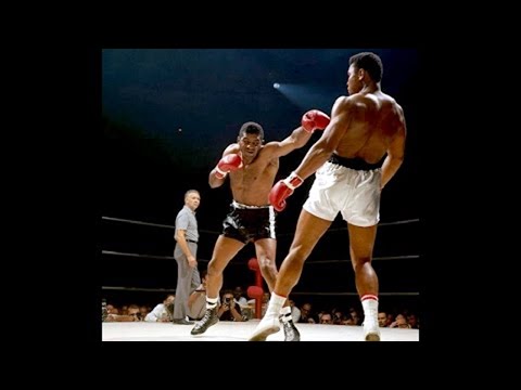 muhammad ali boxing stance