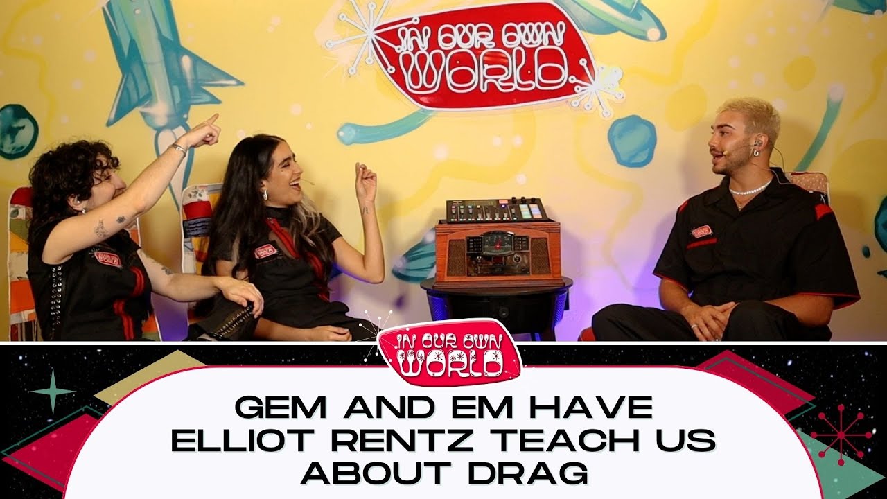 Elliot Rentz Shares His Drag Experience With Gem and Em | In Our Own ...