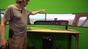 Dual 49 Ultra-Wide Displays running X-Plane 11