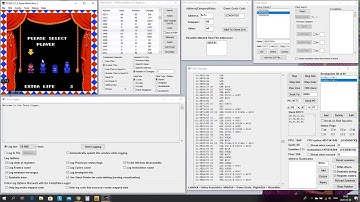 NES Game Genie Hacking: Super Mario Bros. 2 - Enemies Have Weird Speed (Used A Random Code).