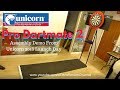 Unicorn Pro Dartmate 2 Assembly Demo from the Unicorn 2018 launch day