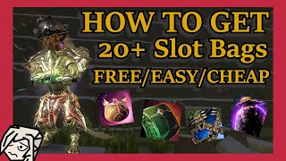 How to Get Bigger Bags | GW2 New Player Guide