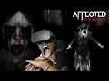 I THINK I'M DONE WITH VR HORROR GAMES | Affected: The Manor Oculus Rift REACTION