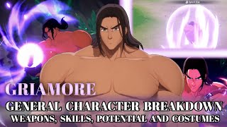 Griamore - General Character Breakdown! The Seven Deadly Sins: Origin CBT! Skills, Potential & More!