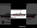 Indian Vishakapatnam class destroyer(project-15B) #shortvideo #shorts