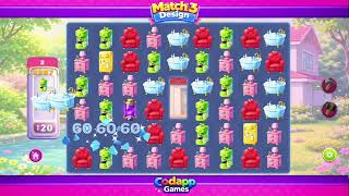 Match 3 Design – Level 2 Gameplay screenshot 3