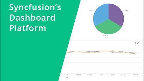 Syncfusion Dashboard Platform