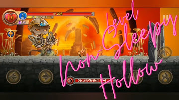 Fin & Ancient Mystery Level - Non-Sleepy Hollow