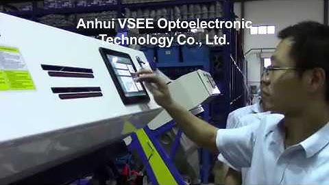 European lentils color sorter for the second time