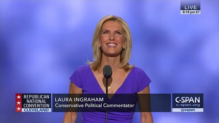 Laura Ingraham FULL REMARKS at GOP Convention (C-S...
