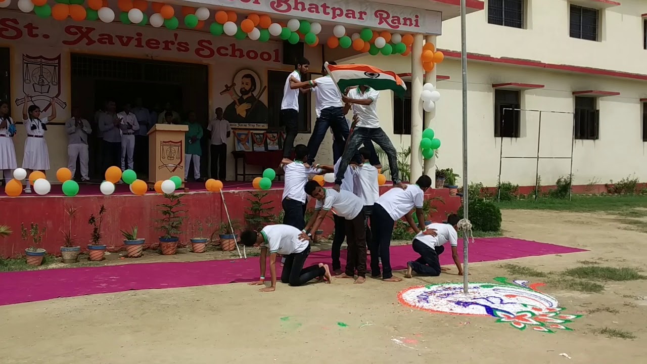 Ones again best dance of St Xavier's school, bhatpar rani