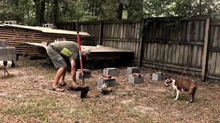 How I Successfully Air-dry Lumber. Getting Straight Boards
