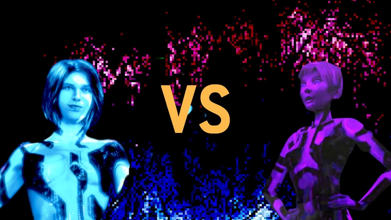Campaign Evolved: Cortana Dialogue Comparison