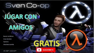 Como jugar SVEN CO-OP con amigos en STEAM 2024 - mapas HAFL LIFE (multijugador)
