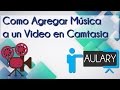 Como Agregar Música y Efectos de Sonido a un Video en Camtasia Studio