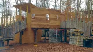 Creating Fireball Mountain