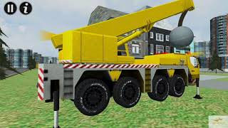 굴삭기 트럭 게임-3D 시뮬레이터 게임-Android GamePlay screenshot 2