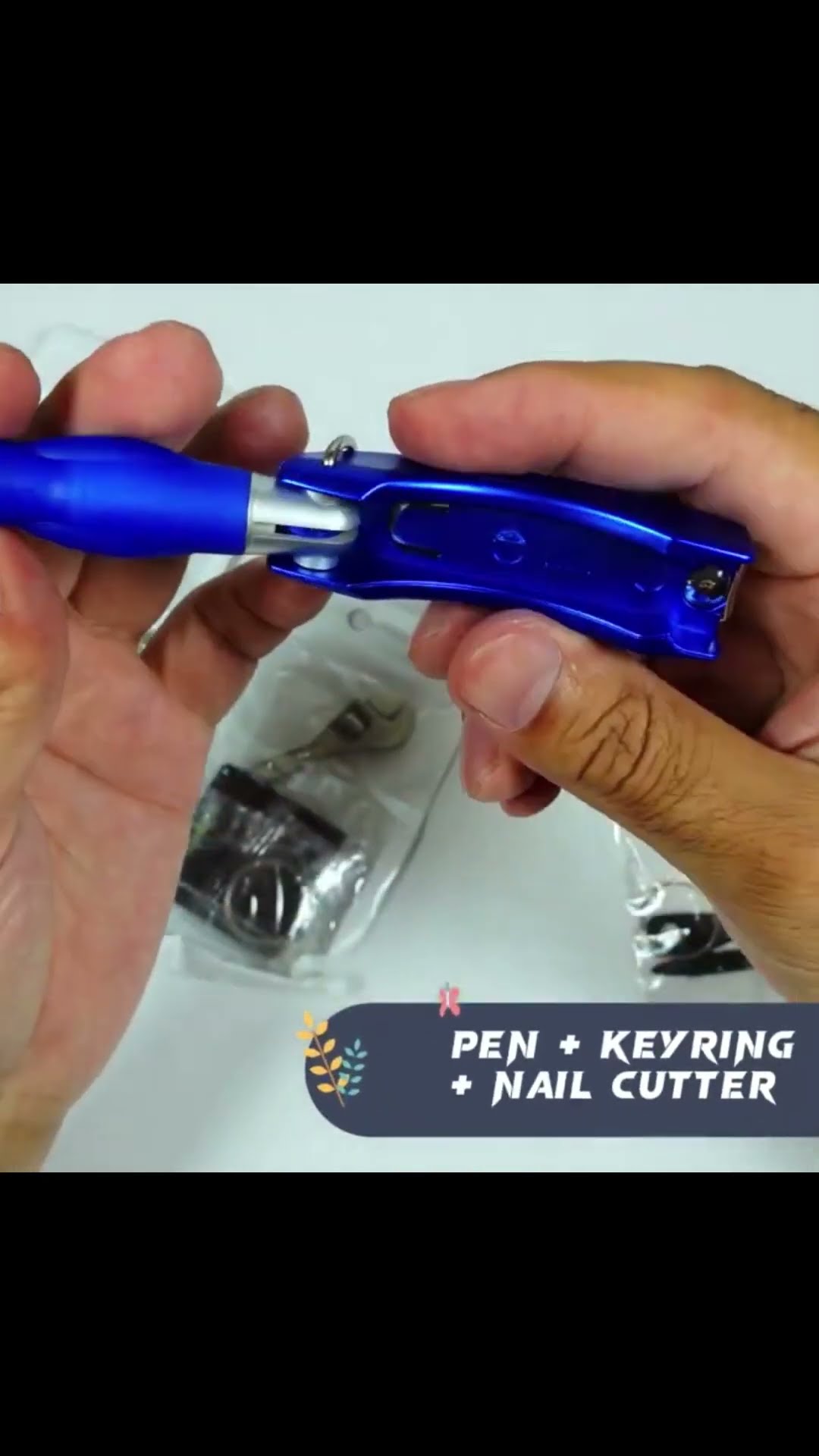 Tiny Camping Keychain Gadgets