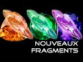 Fragments darchonte  violet  topaze  emeraude  warframe fr