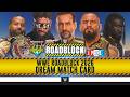 WWE Roadblock 2026 - Dream Match Card [v2]